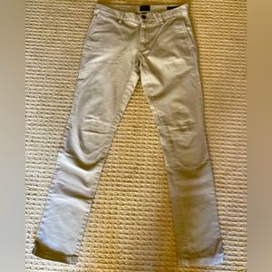 RVCA Stapler chino. Light khaki color. Size 30